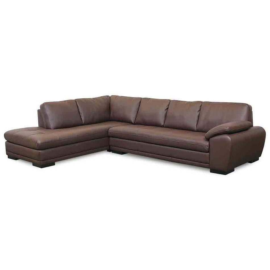 Palliser Miami Contemporary 2Piece Sectional with Corner Chaise Find